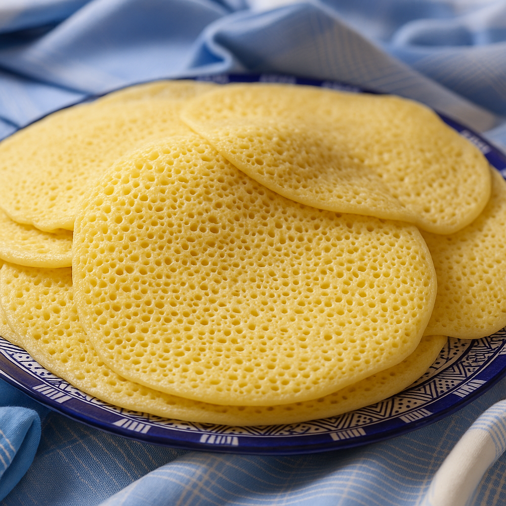 Authentic Moroccan Baghrir