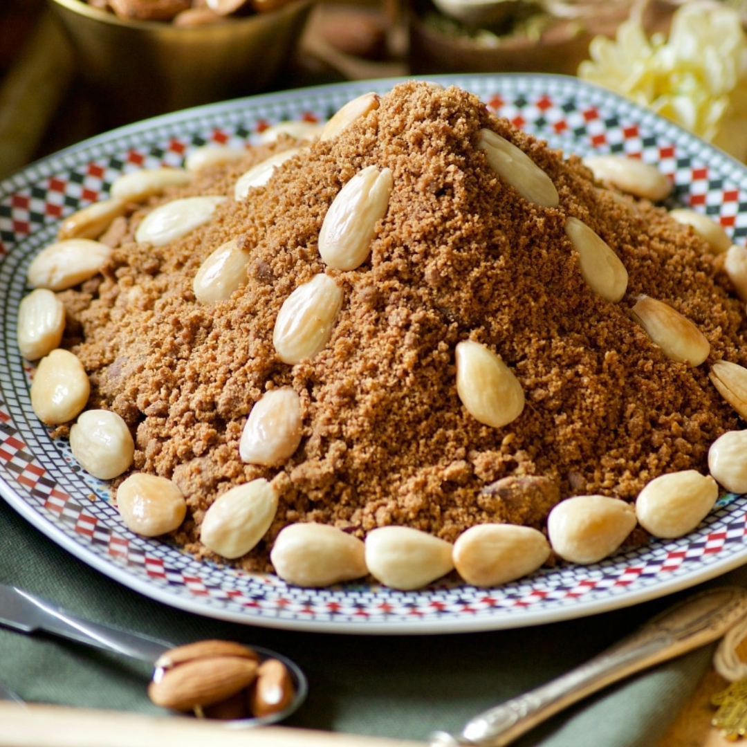 Authentic Moroccan Sellou