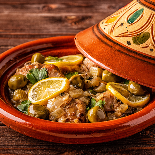Authentic Moroccan Tagine