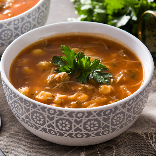 Authentic Moroccan Harira