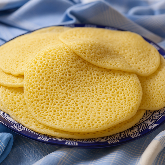 Authentic Moroccan Baghrir