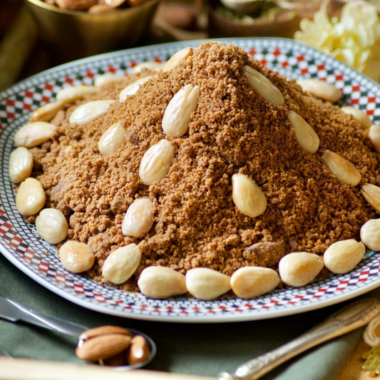 Authentic Moroccan Sellou