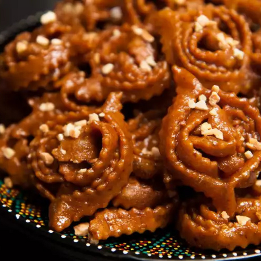 Authentic Moroccan Chebakia