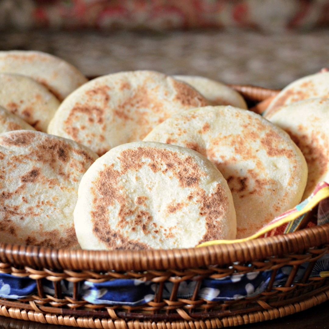 Authentic Moroccan Batbout