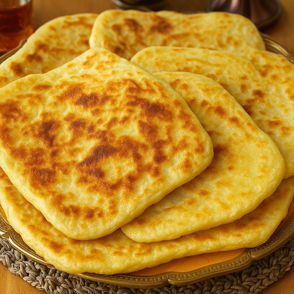 Authentic Moroccan Msemen