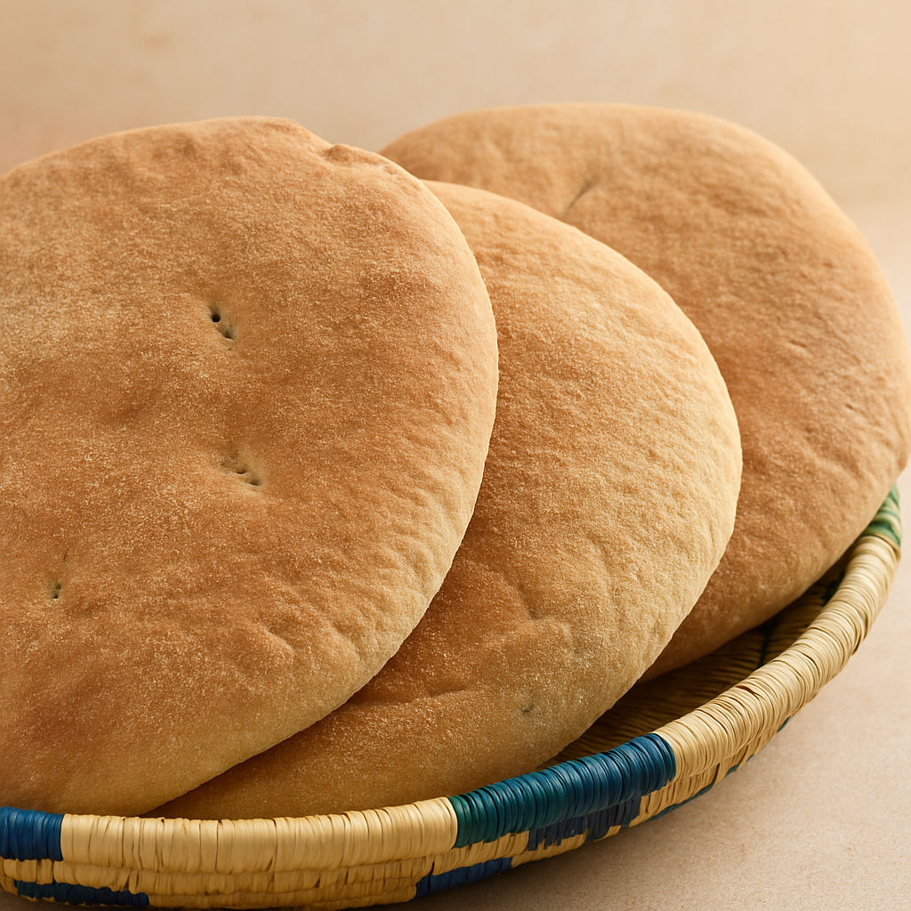 Authentic Moroccan Bread
