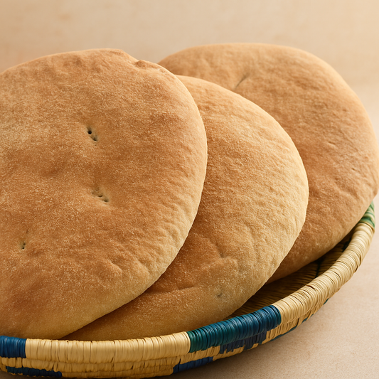 Authentic Moroccan Bread