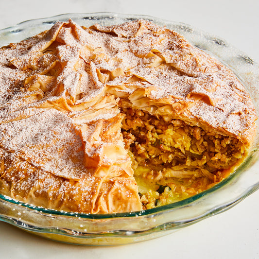 Authentic Moroccan Pastilla