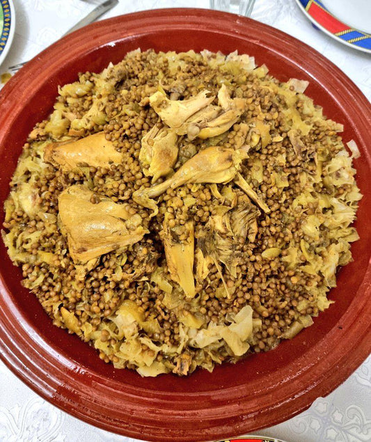 Authentic Moroccan Rfissa